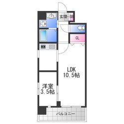 カウニス布施の物件間取画像